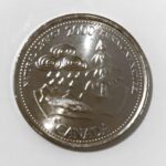 1 x 2000 Canada Millenium 25 cent UNC Quarter - MAY NATURAL LEGACY