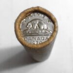 1970 Canada Bank Roll OBW UNC 5-cent Nickels-KEY