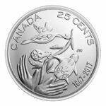 2017 Canada 25-cent BU Hope for a Green Future - NC