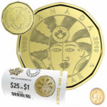 2019 Canada $1 1-dollar Original Roll - Equality Special Wrap