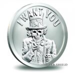 BU Silver Bullet 2014 Slave Uncle 1oz Silver Round