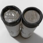 2006 Canada Original Mint Rolls of Nickels!! 2 Rolls - P and No P