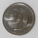 1 x 2000 Canada Millenium 25 cent UNC Quarter - FEBRUARY INGENUITY