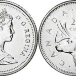 1987 Canada 25-cent BU