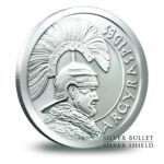 1 x BU Silver Bullet 2013 Argyraspides 1oz Silver Round - RARE! VERY LOW MINTAGE