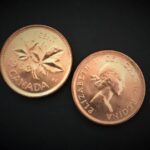 1963 Canada 1-Cent - BU RED