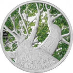 2013 Canada $20 Fine Silver Maple Canopy Spring **FIRST IN SERIES**