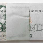 1985 South Africa Ten Rand Bundle of 100 UNC banknotes AJ1772201-2300