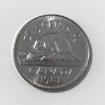 1981 Canada 5-Cent UNC