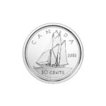 2018 CANADA 10-cent BU