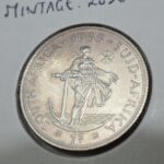 1955 South Africa PROOF Silver Shilling **Mintage only 2850**