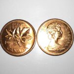 1965 Canada 1-Cent - SBB5 BU RED - Variety 2