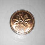 1970 Canada 1-Cent - BU RED