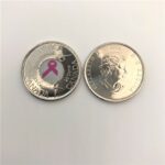 2006-P Canada 25-cent BU Pink Ribbon Breast Cancer