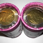 2007 Canada $2 2-dollar Polar Bear Original Roll