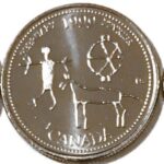 1999 Canada Millenium 25-cent UNC Quarter - FEBRUARY
