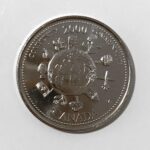 2000 Canada 25-cent UNC Quarter - DECEMBER COMMUNITY