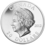 2012 Canada $20 Fine Silver UHR Queen's Diamond Jubilee
