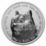 1 x BU 2022 Dogecoin 1oz Silver Round CRYPTO IN STOCK!