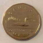 1990 Canada $1 1-dollar Loon - Proof Like