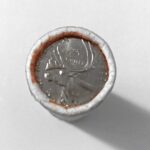 1977 Sealed Roll Quarters Twenty-Five Cents UNC Canada