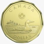 2018 Canada $1 1-dollar BU